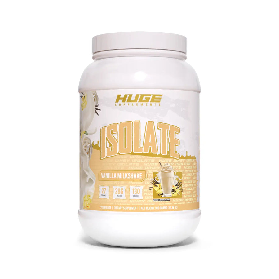 Huge Isolate Vanilla Milkshake